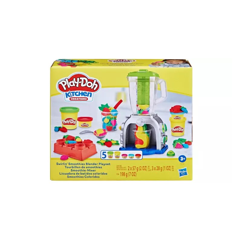 georglasko_8 Blender Toy Playset Kitchen Appliances Smoothie Maker Pretend Play
