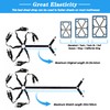 Sheet Straps, Adjustable 6 Sides Bed Sheet Clips, Elastic Fitted