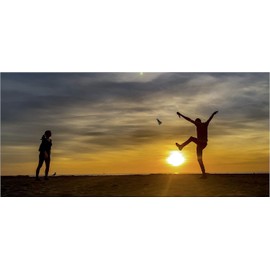 YEDUDA 4PCS Jianzi Shuttlecock Kick Da CAU Shuttlecock Vietnamese Jianzi Shuttlecock Nylon Foot for Improving Leg Muscle Strength and Body Flexibility Sports Indoor Outdoor