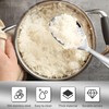 Comicfs Rice Paddle Spoon, Rice Spoon, Rice Spatula, Rice Scooper