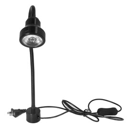 Magnetic Work Light 7W LEDs Flexible Gooseneck Plug Magnetic Base Metal Work Bench Lamp for CNC