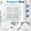3 Pcs 10 X 10 Inch Interior Size Ceiling Register