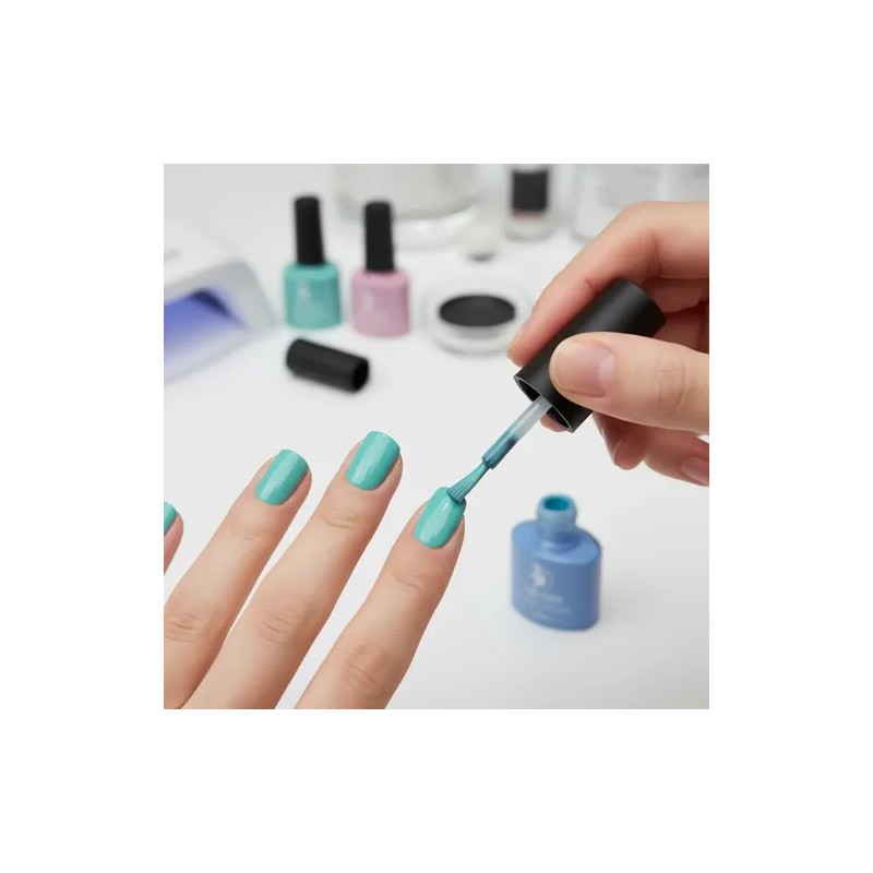 Gel Semipermantente Marca Mussa Gama 6 Piezas Para Uñas