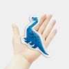 Skater CLB1-A Beads Dinosaurus Brachio Ice Pack, Diameter 3.9 inches