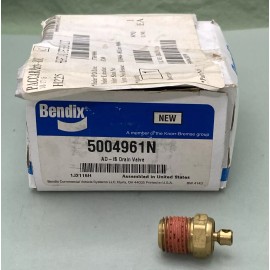 Bendix NEW GENUINE BENDIX 5004961N AD-18 DRAIN VALVE