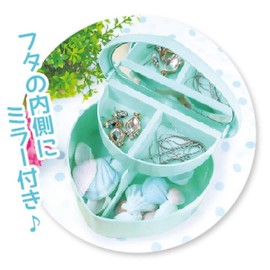 Tees Factory SG-5522548IC Sumikko Gurashi Ice Cream Jewelry Storage Heart Shaped Jewelry Box