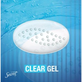 Secret Outlast Clear Gel Deodorant, Completely Clean, 2.6 oz., 4 pk.