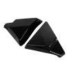 Unbranded Left & Right Gloss Black Side Cover Panel For