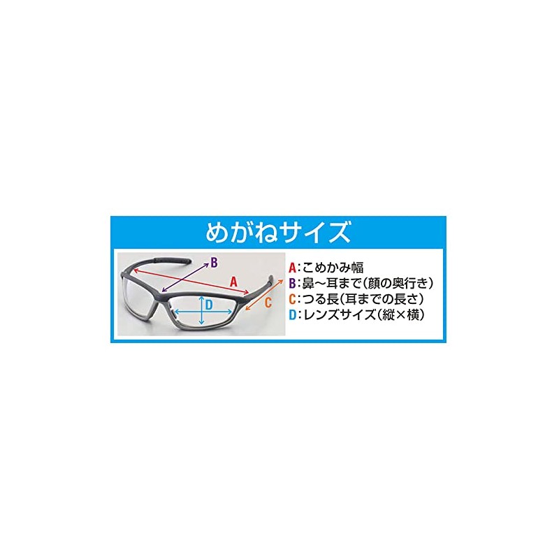 1 x Protective Glasses with 1.5 Loupe EA800AS-11
