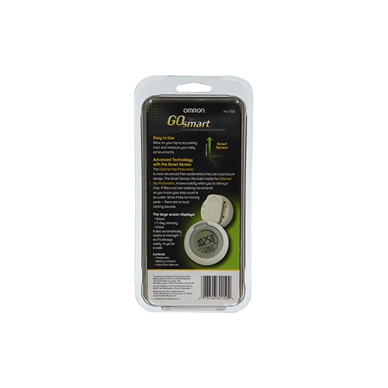Omron HJ-150 Hip Pedometer
