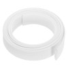 uxcell Expandable Sleeving,1 9/16-inch 10ft Cable Sleeve, White