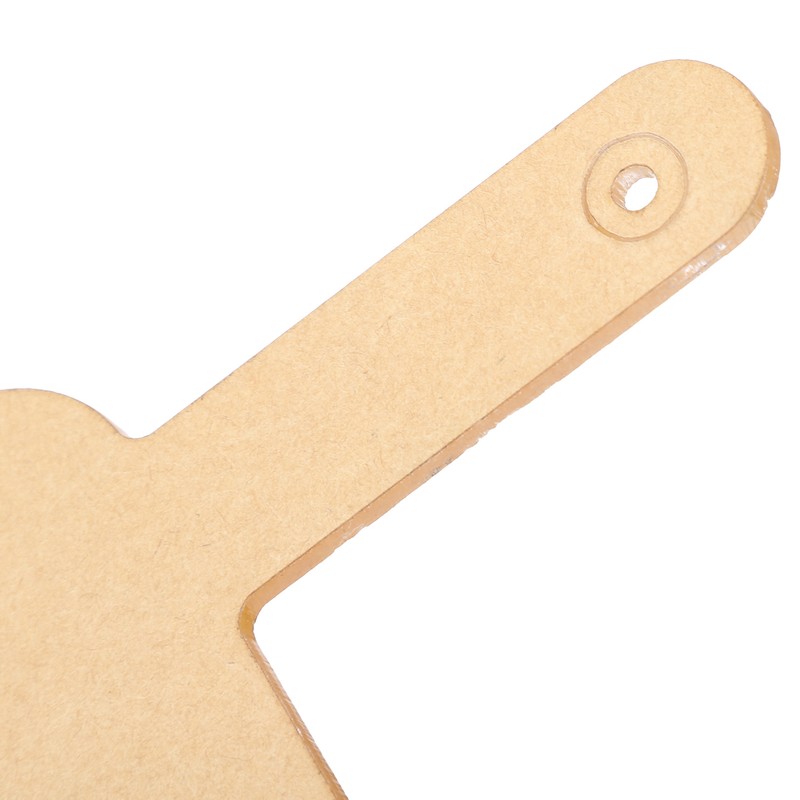 2Pcs Clear Acrylic Template Card Package Transparent HandMade Craft DIY