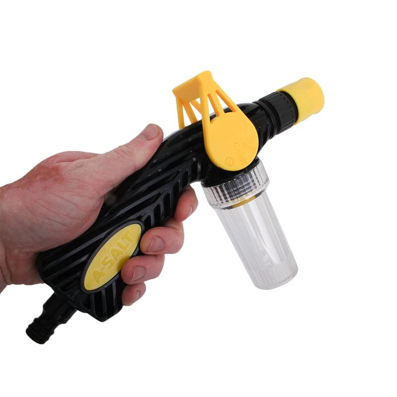 Salt Attack Multi-Function Engine Flush Mixer Unit