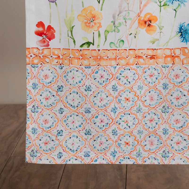 Maison d' Hermine Tablerunner 100% Cotton Table Runner Decorative Washable