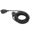 5m / 16.4ft OBD2 Car Diagnostic Cable Connector 16 Pin
