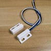 Gebildet Gebildet 3 sets White Magnetic Switch Wiring NO/NC Recessed