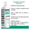 Shampoo Neutro Nefertiti Sin Sal Limpieza Profunda 1 L