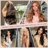 TESS Tape-In Extensions, Real Hair, 10 Pieces, 20 g, Double