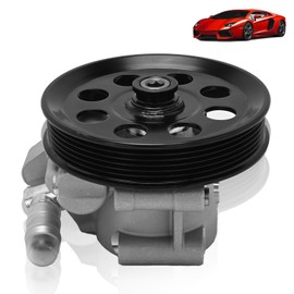 NTLTPYY Power Steering Pump Compatible with Ford F-150 Lobo 2011-2014 - V8 6.2L - Replacement OE 7696955159?7120192 Includes Pulley & Kit