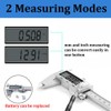 Digital Caliper, Vernier Caliper Stainless Steel Calipers, 6 Inch/150mm Micrometer