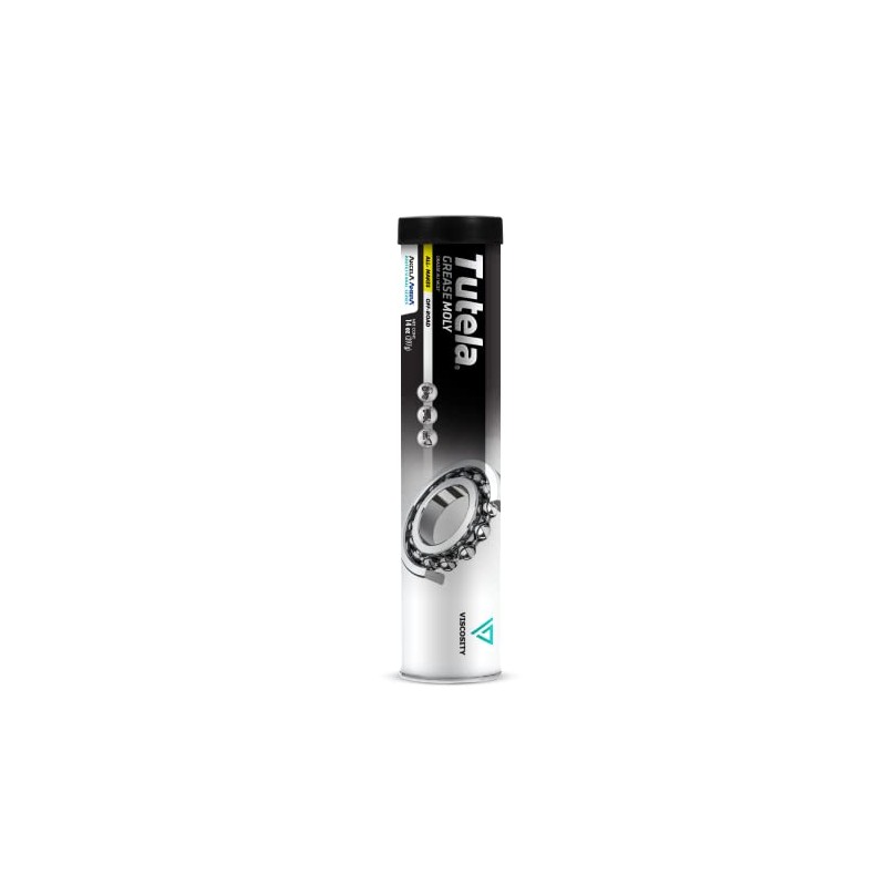 VISCOSITY TUTELA Moly Grease - Compatible with Tractors, Construction, Industrial,