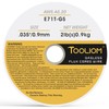 TOOLIOM E71T-GS .035" Diameter 2-Pound Spool Flux Core Self-shielded Carbon