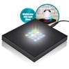 ASENTE 16 LED Multi-Color Light Stand Base- Lighted Acrylic Display,