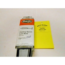 Do-It 3265 Do-It Casting Spoon Lure Mold 4 oz