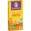 Annie's Vegan Mac and Cheddar Flavor Pasta and Sauce, Organic,