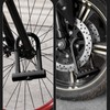 Motorbike U Lock Professional Safety Prevents Theft Steel Body Thickened