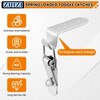 ZIUZI 2PCS 90-Degree Angle Latch, Stainless Steel Corner Latch with