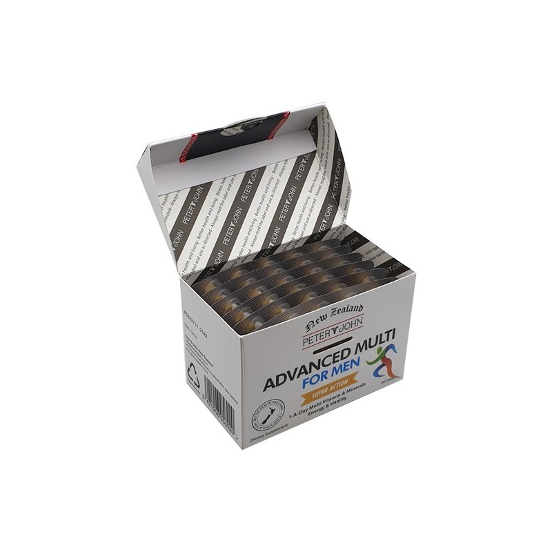 Peter & John Advanced Multi for Men 60 Tablets /
