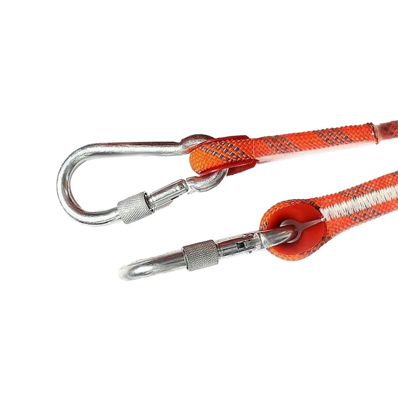 12mm 10m 33ft Outdoor Climbing Rope Safety Climbing Rope for