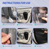 30PCS Door Trim Panel Retainers Clips, Door Panel Clips, Car