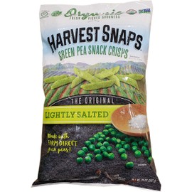 Harvest Snaps Organic Calbee Lightly Salted Snapeas 20 Oz,, ()