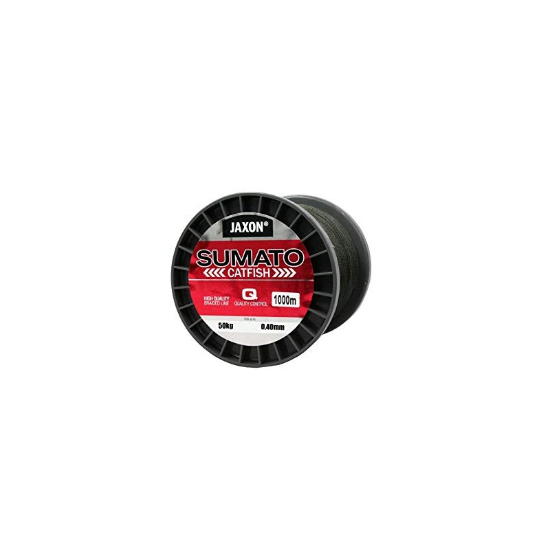 Jaxon Sumato Catfish Catfish Braided Line 1000 m (0.40 mm