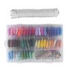 Embroidery Thread Organizer Storage Box Embroidery String for Bracelets Stitch