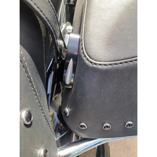 MOFUN Saddlebag Latch Lever Lid Lifter For 2014-2024 Harley Davidson