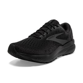 Brooks Brooks Men's Ghost 16 Neutral Running Shoe - Black/Black/Ebony - 14 Medium
