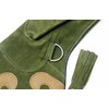 starlingukpk Ladies Soft Suede Leather Falconry Gloves. Size Small.