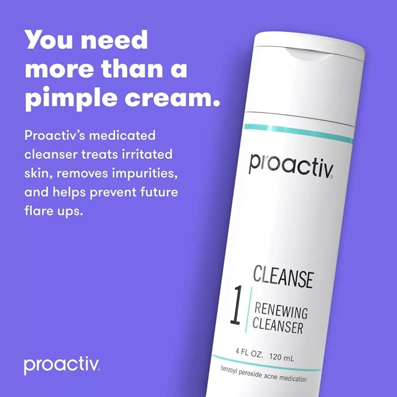 Proactiv Enjuague Facial Limpiador De Acné, 60 Días Paso 1