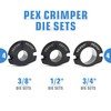 iCrimp KIT-FACL PEX Crimping Tool Kit for Crimping & Removal