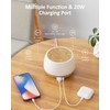 Go?rvitor Go?rvitor LED Bedside Lamps with 20W USB Charging Port, Table Lamp with Colour Changing, Touch Lamps Bedside Dimmable Night Light with Timer & Memory for Living Room Bedroom Office Nursery