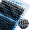 Cluster Lashes 280pcs Lash Clusters DIY Lash Extensions 10D/20D/30D/40D/50D Individual