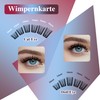 Mayhug Eyelash Extensions Set, Natural Lash Extension Set, 8-18 mm,