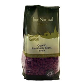 Just Natural Organic Organic Red Kidney Beans 500g