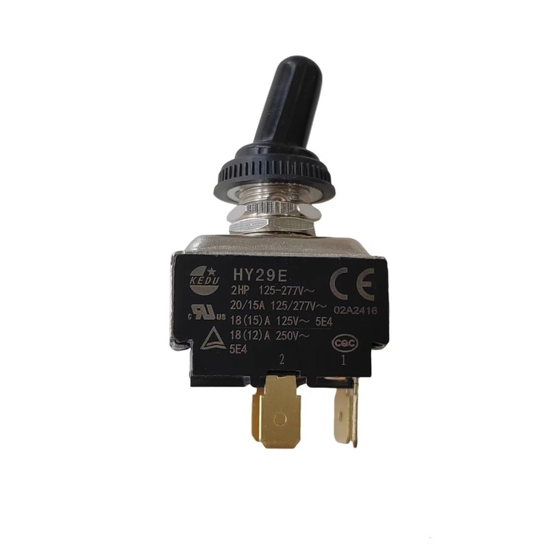 HY29E KEDU Toggle Switch with Silicone Protection Cover ON-Off 4-Pins