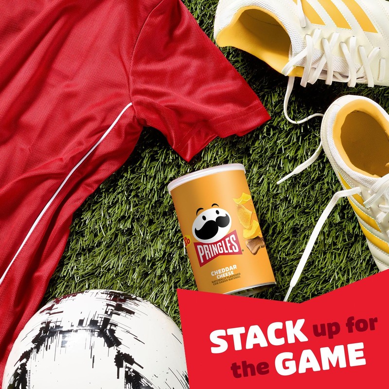 Pringles Potato Crisps Chips, Lunch Snacks, Office and Kids Snacks,