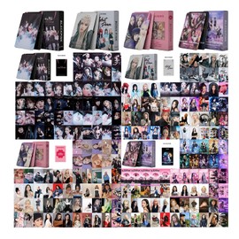 Black Pink Merch Blackpink Fan Item 220 Pieces Lomo Card New Album Photocard Kpop Merchandise