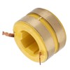 Slip Ring Brass Conductive Collector Durable Thermal Conductivity 2 Way